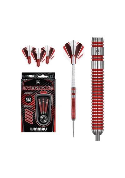 Winmau Overdrive %90 Tungsten 23 Gr Dart Oku