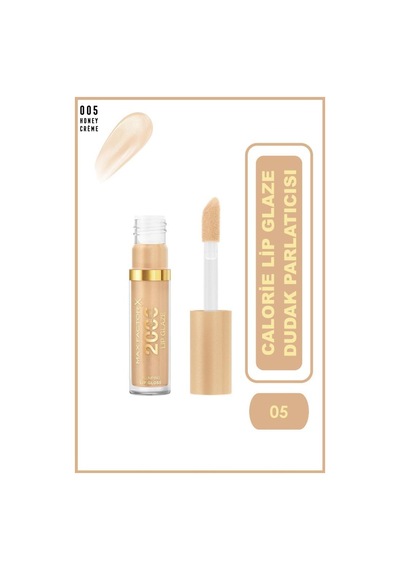 Max Factor 2000 Cal Lıp Glaze- 005 Honey Creme 002 Sweet Peach