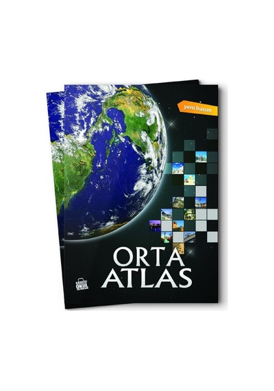 4e Atlas Orta Karatay Yayınevi