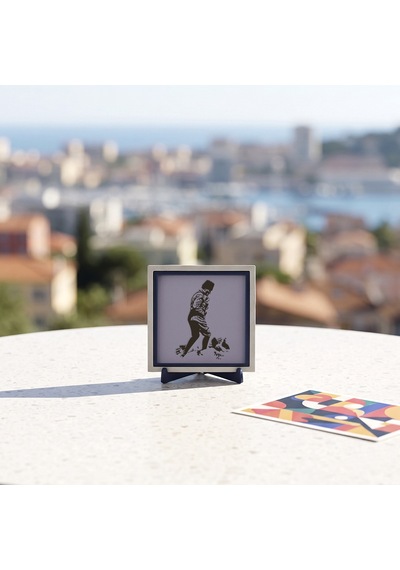 Atatürk Temalı Şık Dekoratif Obje, Yaşam Alanınız İçin Anlam Dolu Ve Değerli Bir Hediye 10x10 Cm