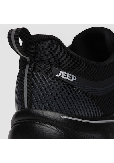 Jeep Shoes Roamer Kadın Siyah Ayakkabı