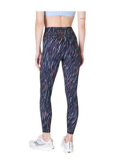 Sweaty Betty Zero Gravity 7/8 Kadın Koşu Tayt Mavi