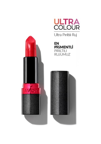 Avon Ultra Shimmer Pırıltılı Ruj Amber Embers