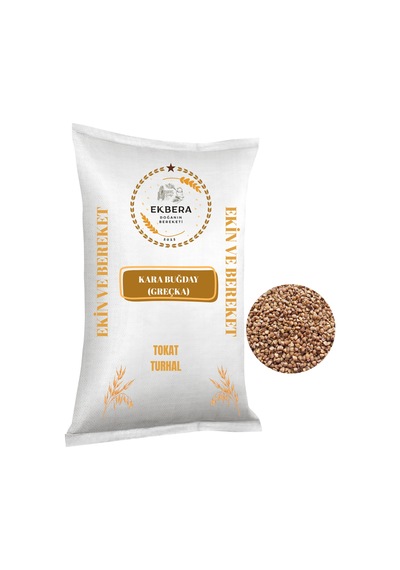 Kavrulmuş Kara Buğday Greçka - 3 Kg - 942599386