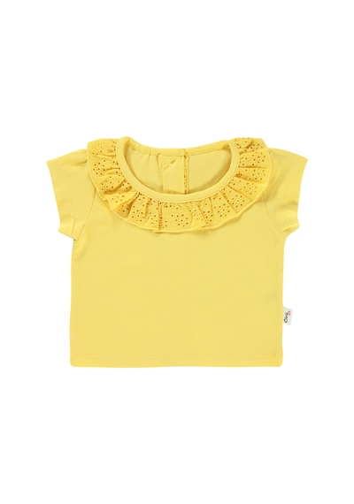 Civil Baby Kız Bebek Tişört 6-18 Ay Sarı 18330g50324s1-4 Sarı