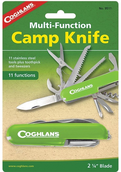 Coghlans 11 Fonksiyonlu Kamp  Çakı 001
