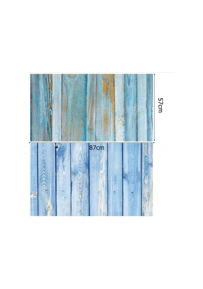 Ürün , Yemek , Reklam Vb. Çekimleri İçin 57x87cm Çift Taraflı Backdrop Fotograf Zemini Fonu No.23