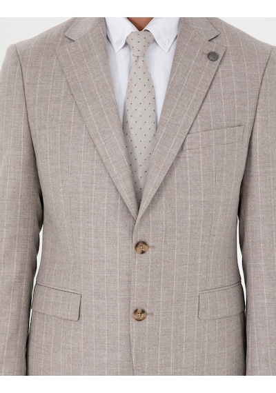 Pierre Cardin Erkek Bej Takım Elbise 50295308-vr011