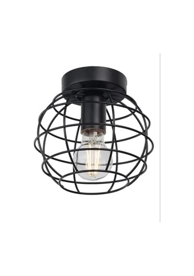 Mylights Retro Dünya Kafes Avize Tavan Avize Plofonyer Armatür Genel