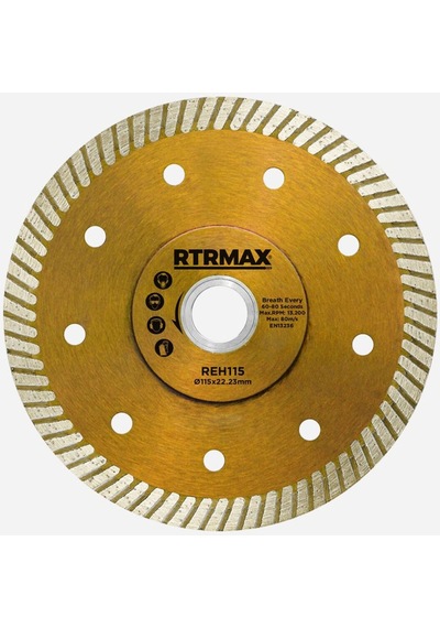Rtr Elmas Testere 115 Mm Çapaksız Reh115