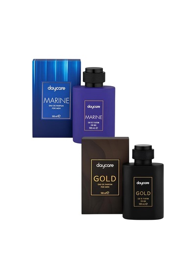 Gold & Marine Erkek Edp Parfüm 2 Adet X 100ml Odunsu - Oryantal
