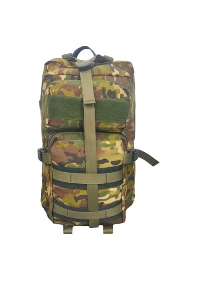 571 Collections Single Sword Single Sword 25 L Taktik Outdoor Kamp Seyahat Sırt Çantası, Multicam Açık Altın
