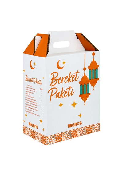 Ramazan Kolisi Super Ekonomik 13 Parca Bereket Paketi