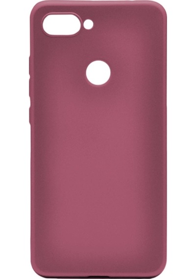 Xiaomi Mi 8 Lite Kılıf Ince Esnek Soft Premium Silikon Kapak