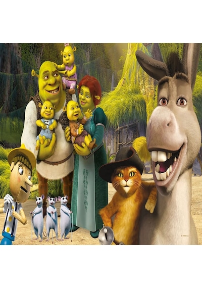 Sh 113 Shrek Puzzle 200 Prç