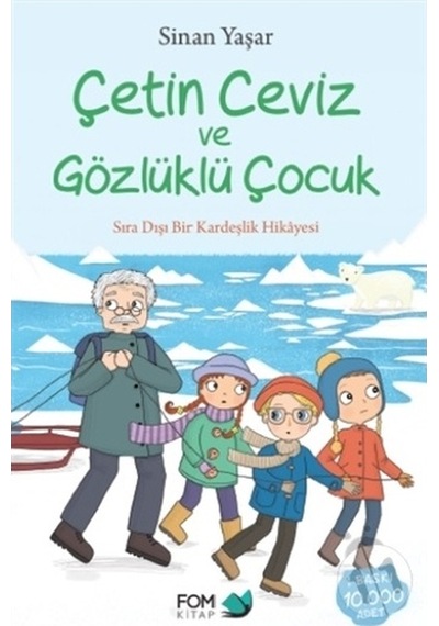 Fom Yayınları Çetin Ceviz Ve Gözlüklü Çocuk