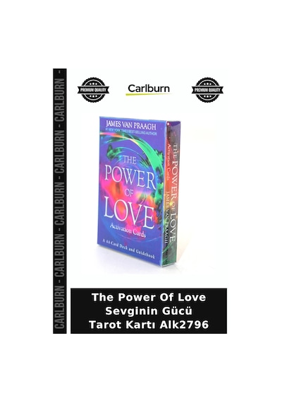 Özel Üretim Kişisel Gelişim Fal Kartları Hobi The Power Of Love Sevginin Gücü Tarot Kartı Alk2796