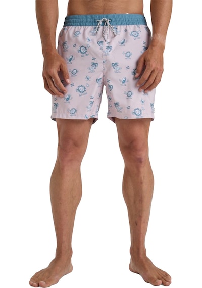 Bıllabong Billabong Vacay Lb Erkek Pembe Volley Short 861 Çok Renkli