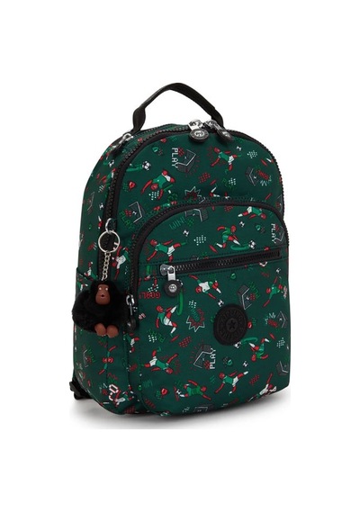 Kipling Seoul S Small Sırt Çantası Soccer Print Kı53572kt