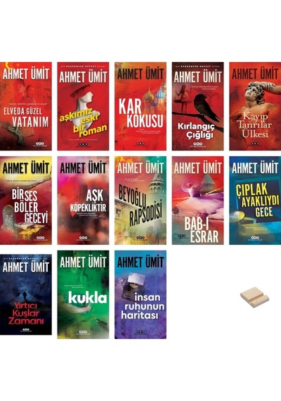 Ahmet Ümit Polisiye Romanları 13 Kitap