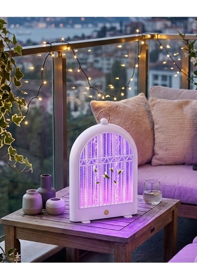 10w Güçlü Sivrisinek Lambası Balkon Ve Bahçe İçin Uygun -