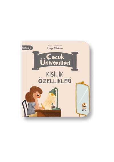 Sincap Kitap Çocuk Üniversitesi 2: Psikoloji 3 Kitap Takım - Çağrı Odabaşı