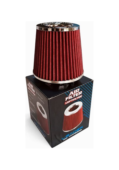 Performans Artırıcı Açık Hava Filtresi 66mm Kırmızı Renk - Yüksek Performans