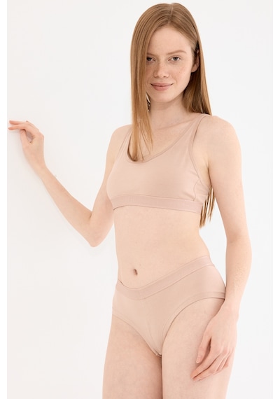 Naphor Touch Ten Boyshort Külot Pudra