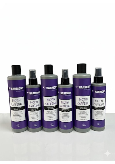 Xpro Harmony Biotin Kafein Şampuan+tonik Seti