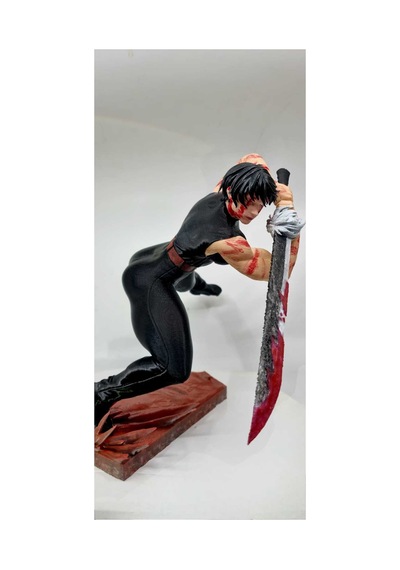 Jujutsu Kaisen Maki Zenin Figür 25 Cm