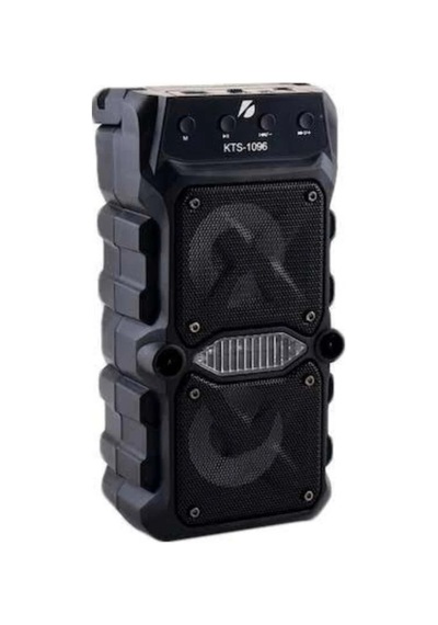 Mey İthalat Büyük Boy Bluetooth Hoparlör Çoklu Bağlantı Çift Çıkışlı Taşınabilir Kesintisiz