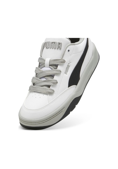Puma Park Lifestyle Erkek Beyaz Sneaker Ayakkabı 39508409 Çok Renkli Çok Renkli