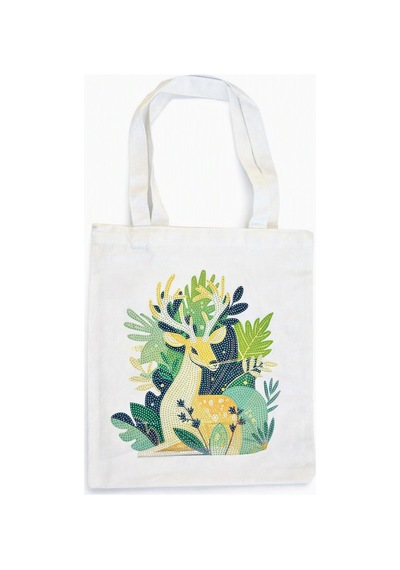 5d Elmas Taş İşlemeli Bez Çanta 30x35cm, Diamond Painting Tote Bag Gwddx19483, Elmas Boyama Bez Çanta Hobi Kiti, Taşlı Omuz Çantası Seti