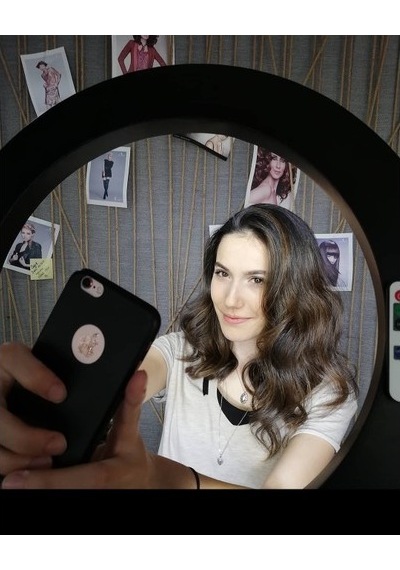 Ring Light Profesyonel Fotoğraf Çekim Işığı ve Makyaj Lambası + Çanta