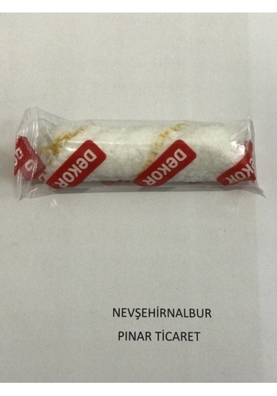 Dekor Ekspoet Rulo 10 Cm