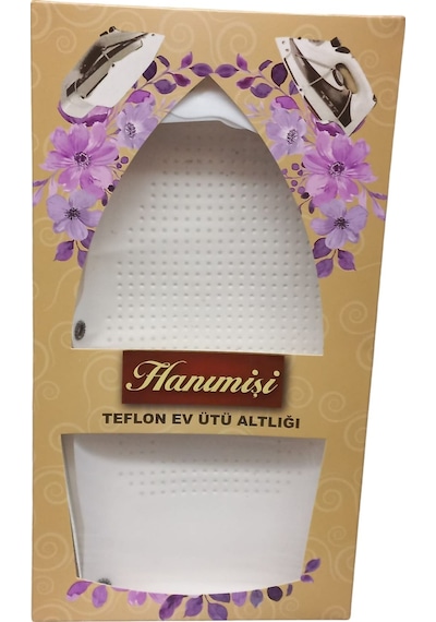 Teflon Ev Ütü Altlığı Çok Renkli