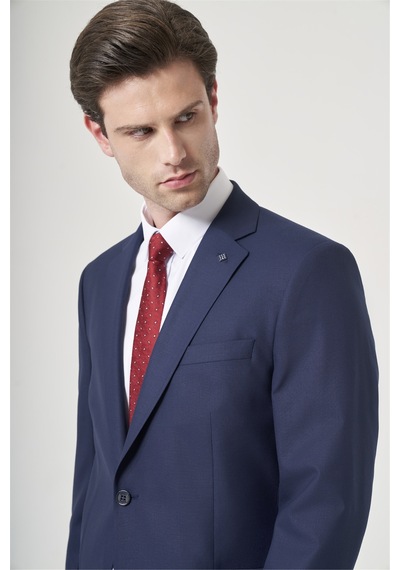 İmza Lacivert Mono Yaka 4 Drop Comfort Fit Tam Astar Esnek Takım Elbise 1001260178 Açık Lacivert İmza Lacivert Mono Yaka 4 Drop Comfort Fit Tam Astar Esnek Takım Elbise 1001260178 Açık Lacivert