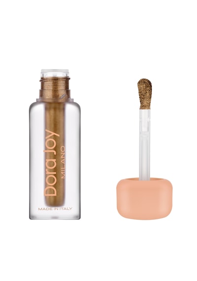 Likit Göz Far Sultry Gold 01 / 14 Saate Kadar Kalıcı Hızlı Kuruyan Islak Görünüm Ve İpeksi Bitiş Gliserin İçerikli Mousse Yapı / My Joy Liquid Eyeshadow