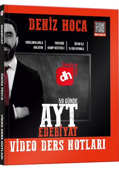 Deniz Hoca 59 Günde Ayt Edebiyat Video Ders Notları