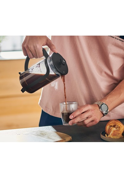 Tchibo French Press, Siyah 300 Ml Siyah