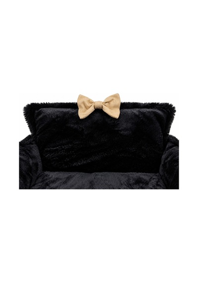 Peluş Fiyonklu Kedi Ve Köpek Koltuğu Tamamen Fermuarlı Çıkarılabilir İç Minder Boncuk Elyaf Kaydırmaz Taban Kedi Ve Köpek Yatağı Siyah Peluş Sarı 1715024349 Peluş Fiyonklu Kedi Ve Köpek Koltuğu Tamamen Fermuarlı Çıkarılabilir İç Minder Boncuk Elyaf Kaydırmaz Taban Kedi Ve Köpek Yatağı Siyah Peluş Sarı 1715024349