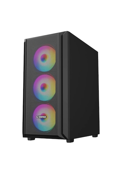 Rampage Beta Mesh 650w 80+ Siyah Temperli Cam 4x120mm Argb Fan Akak0rmp0007