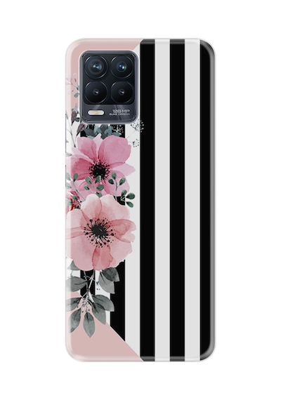 Realme 8 8 Pro Kılıf Desenli Silikon Flowers 4 1390
