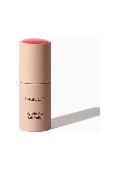 Inglot Oje Hybrid Gel Nail Polish 314 Neon Coral