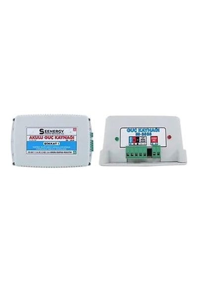 Seenergy Se-3838 - Akıllı Elektrikli Kilit Besleme Ünitesi