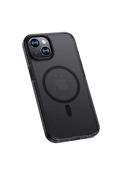 Benks Apple Uyumlu iPhone 14 Plus Kılıf Kenarları Silikon Airbagli Mat Arka Yüzey Benks Icesand Kapak BENKS-25422