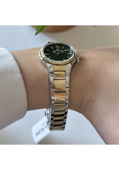 Daniel Klein Dk.1.13907-8 Kadın Kol Saati Altın - Metalik Gri