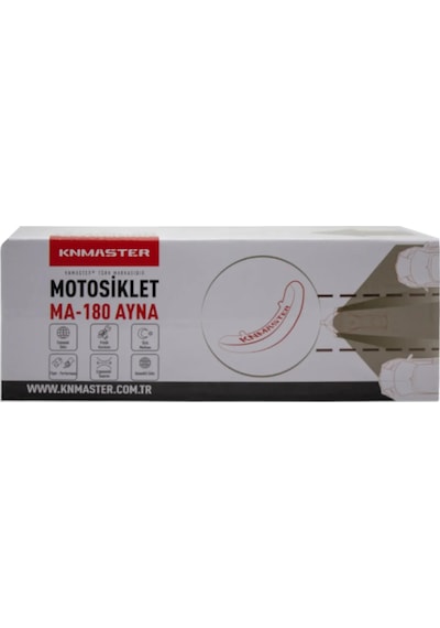 Evrensel Ma-180 Motosiklet Kör Nokta Aynası Standart