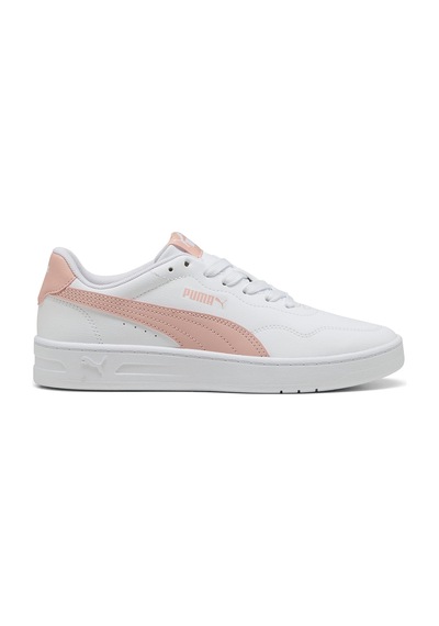 Puma Court Lally Kadın Günlük Sneaker Beyaz - Pembe