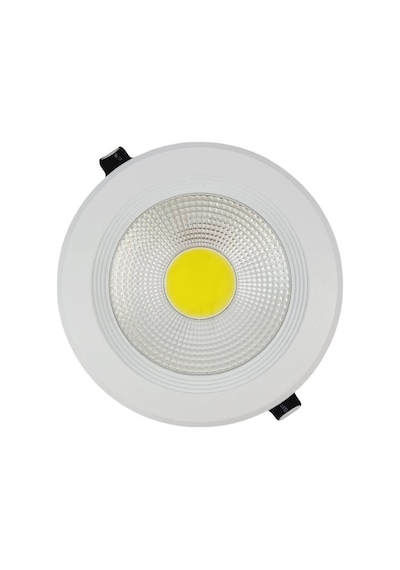 30 WATT LED SPOT TRAFOLU BEYAZ KASA GÜN IŞIĞI (YDO-F8)